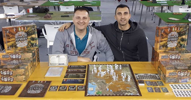 Марш на Дрину и забавља и подучава: Браћа направила друштвену игру